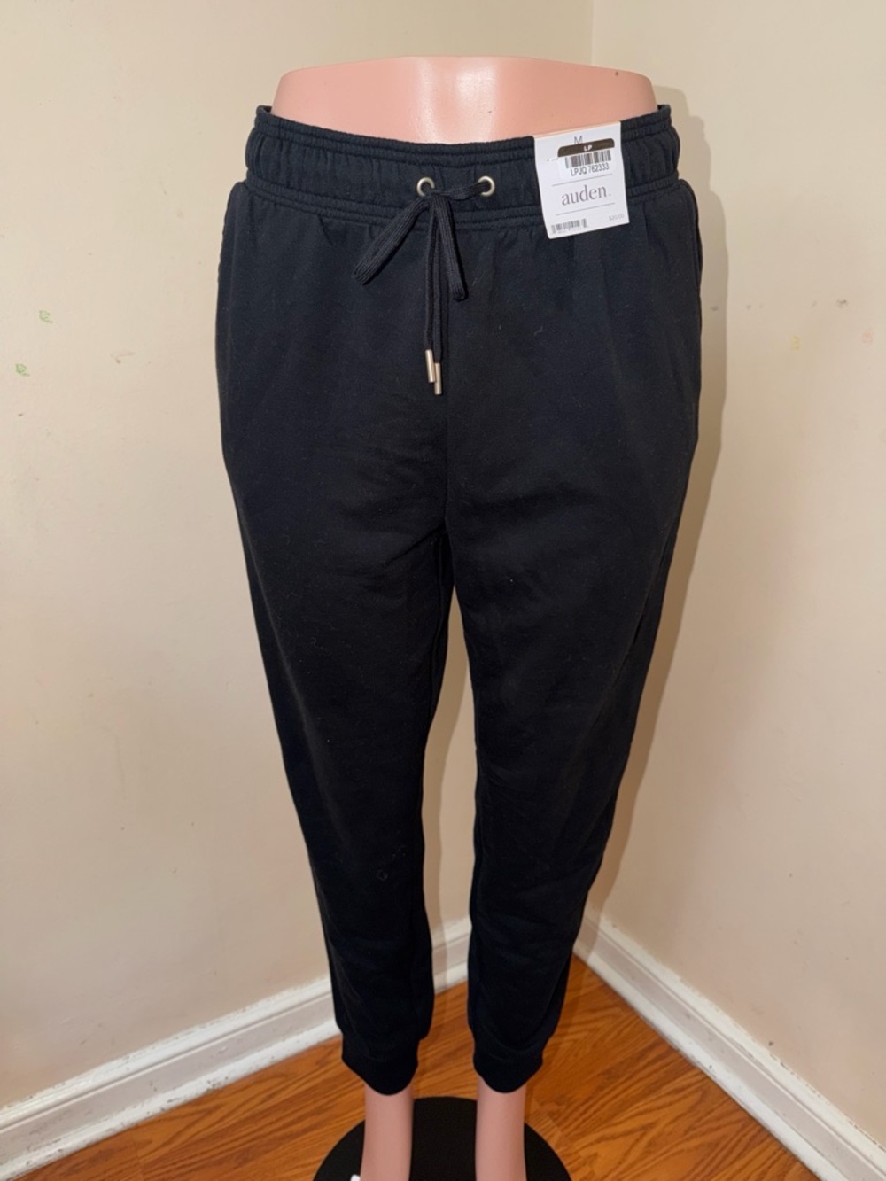 Auden Men’s Black Drawstring Joggers